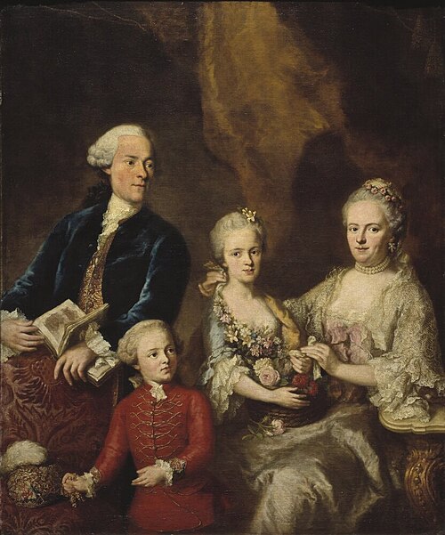 A Group Portrait, 1767, Georg Desmarées