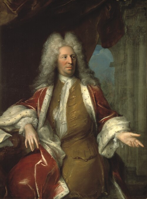 Nicodemus Tessin, 1723, Georg Desmarées