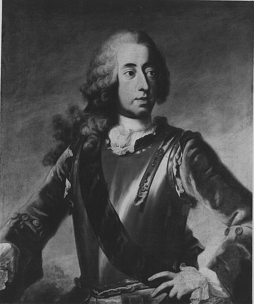 Clément-Auguste de Bavière, 1736, Georg Desmarées