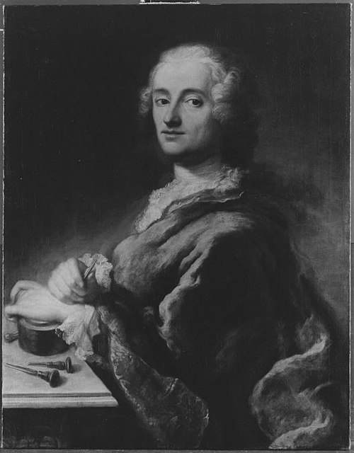 Bildnis des kurbayerischen Hofmedailleurs Franz Andreas Schega, 1750, Georg Desmarées