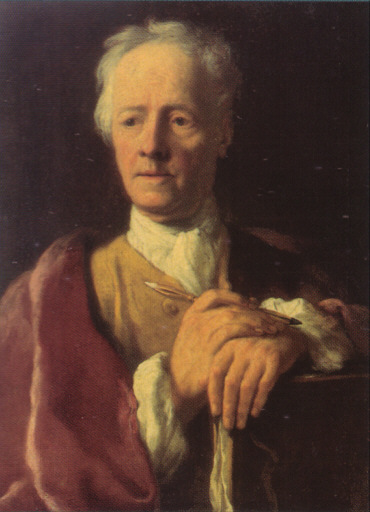 Portrait of Franz Joachim Beich, 1743, Georg Desmarées
