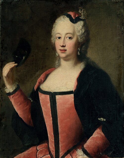 Maria Anna of Sulzbach, 1745, Georg Desmarées