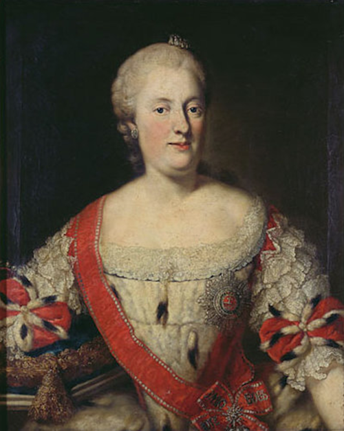 Bildnis der Maria Anna, Gemahlin des Kurfürsten Max III. Joseph von Bayern (Werkstatt), 1760, Georg Desmarées