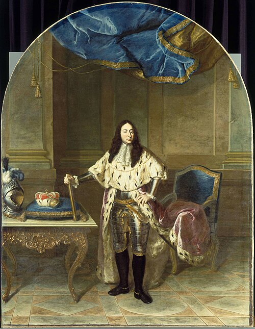 Bildnis des Kurfürsten Ferdinand Maria von Bayern, 1736, Georg Desmarées