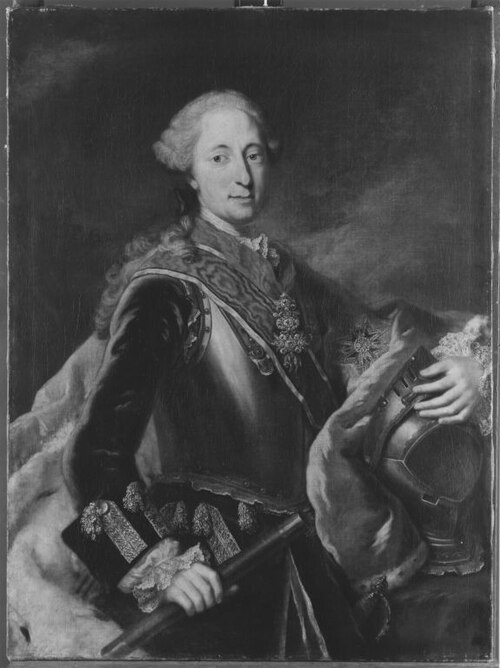 Kurfürst Max III. Joseph von Bayern (zugeschrieben), 1736, Georg Desmarées