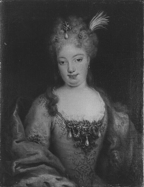 Bildnis einer Fürstin, 1736, Georg Desmarées