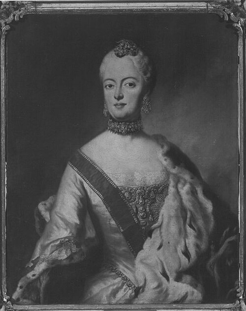 Herzogin Maria Anna von Bayern, 1763, Georg Desmarées