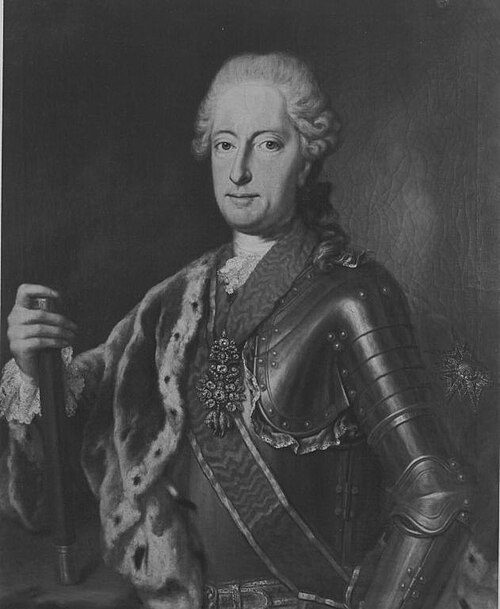 Kurfürst Max III. Joseph von Bayern, 1736, Georg Desmarées