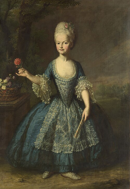 Bildnis Frl. Kappler, , Georg Desmarées