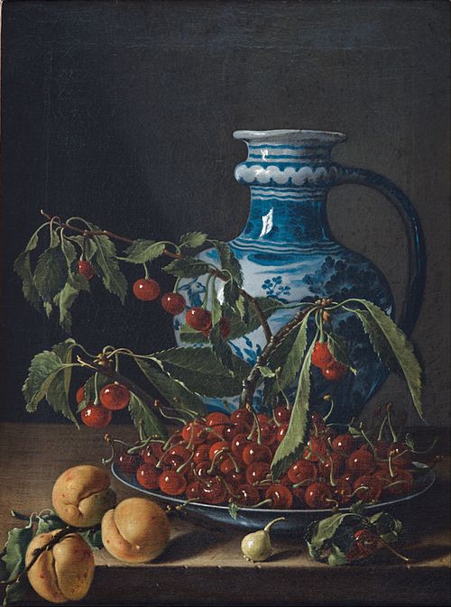 Nature morte aux fruits et au pichet, 1773, Luis Eugenio Meléndez