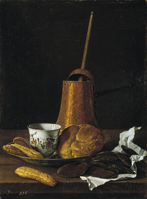 Service à chocolat, 1770, Luis Eugenio Meléndez