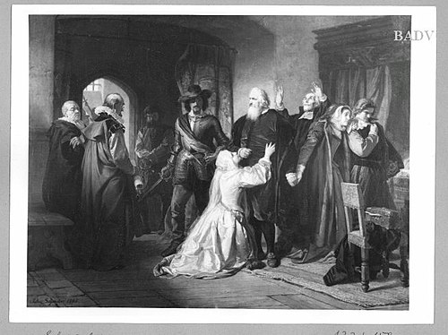Capture of a mayor in Holland, 1865, Julius Schrader
