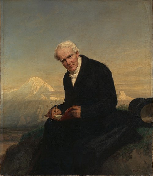 Le baron Alexander von Humboldt, 1859, Julius Schrader