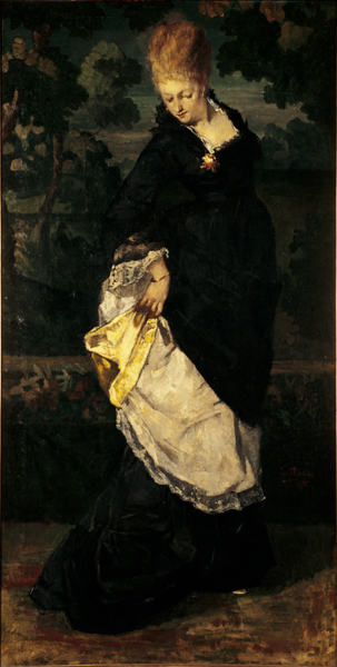 Ève, 1875, Louis Dubois
