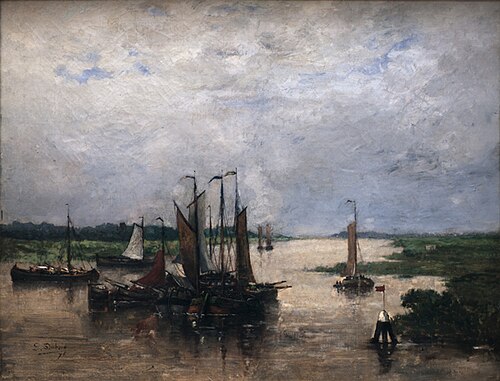 La Meuse, 1876, Louis Dubois