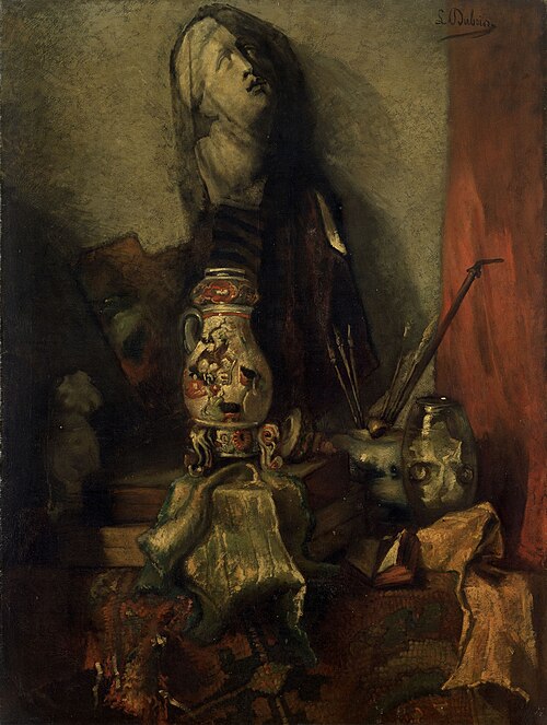 Nature morte aux ustensiles d'atelier, , Louis Dubois