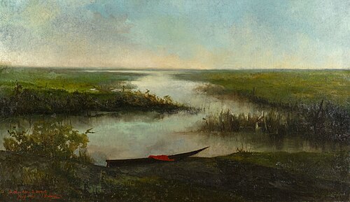 Le Marais, 1863, Louis Dubois