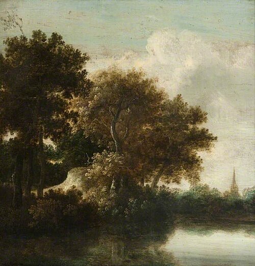 A Landscape, , Cornelis Dekker
