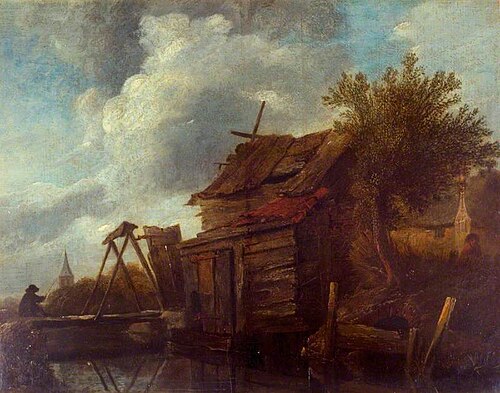 The Mill, 1645, Cornelis Dekker