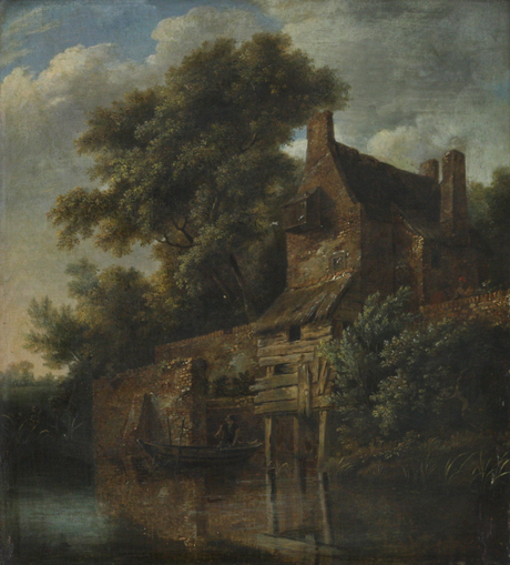Paysage, 1650, Cornelis Dekker