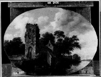 Landschap, 1659, Cornelis Dekker