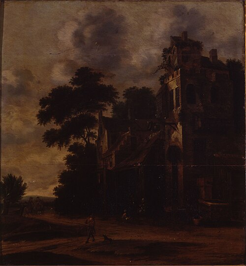 L'auberge, , Cornelis Dekker