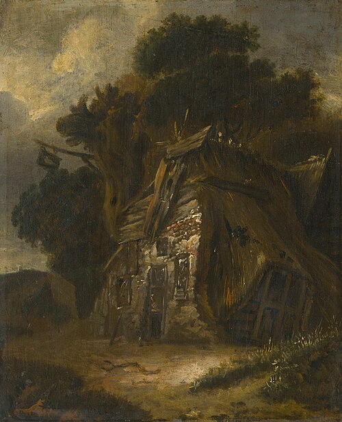Hut, 1660, Cornelis Dekker