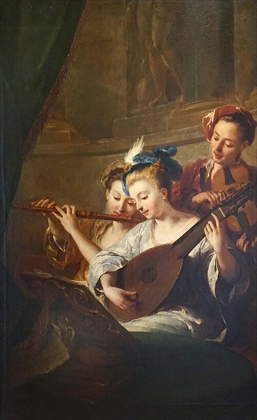 L'Accord parfait, 1733, Jean-François de Troy