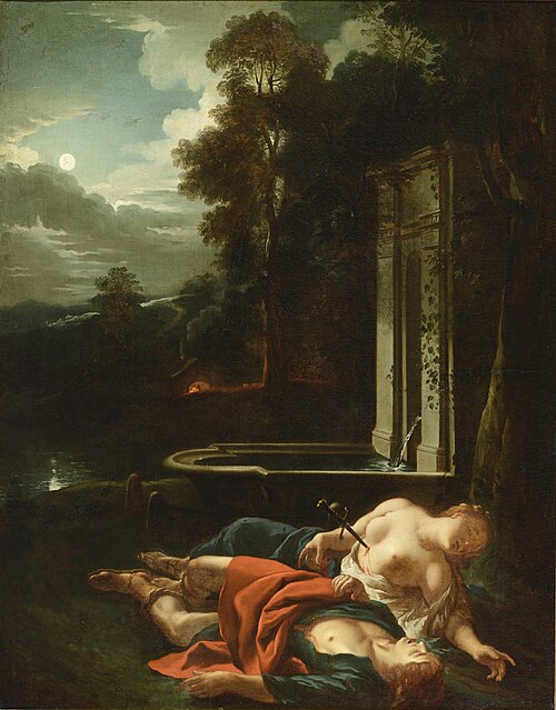 Pyrame et Thisbé, 1709, Jean-François de Troy