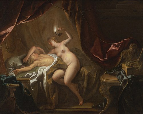 Cupid and Psyche, , Jean-François de Troy