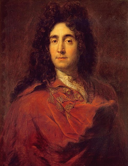 Autoportrait à la palette, 1696, Jean-François de Troy