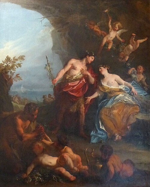 Ariane dans l'île de Naxos, 1725, Jean-François de Troy