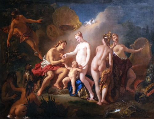 Le Jugement de Pâris, 1715, Jean-François de Troy