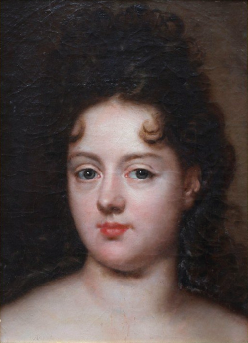 Portrait d'une jeune femme, , Jean-François de Troy
