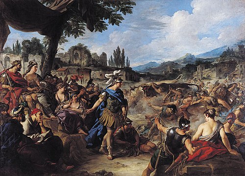 Conquête de la Toison d'or, 1745, Jean-François de Troy