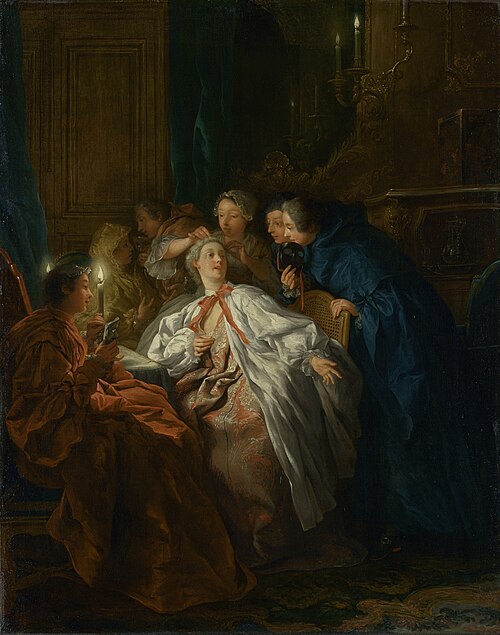 Before the Ball, 1735, Jean-François de Troy