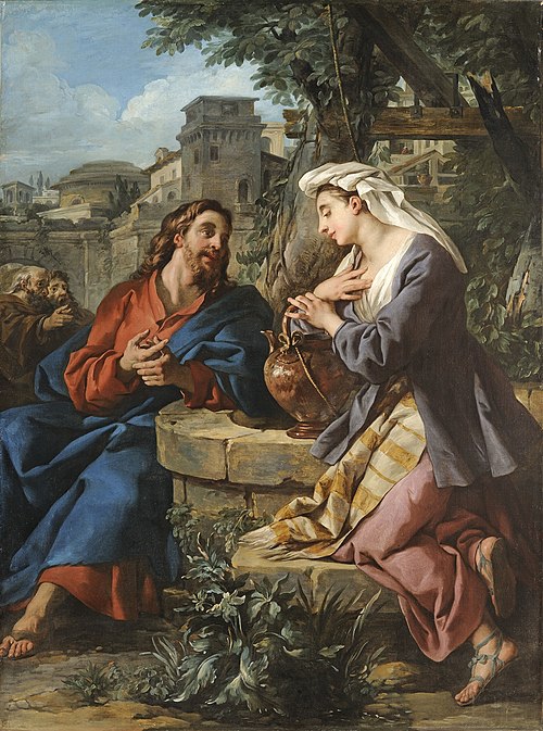Jésus et la Samaritaine, 1742, Jean-François de Troy