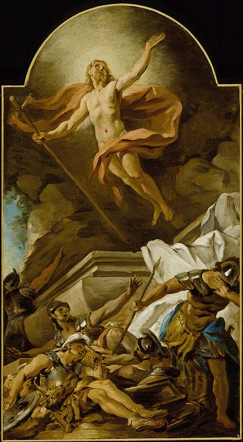 The Resurrection, 1739, Jean-François de Troy
