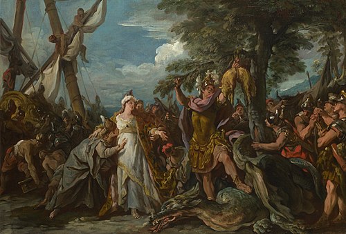 The Capture of the Golden Fleece, 1742, Jean-François de Troy