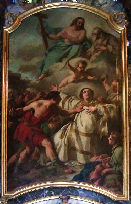 La Lapidation de saint Etienne, , Jean-François de Troy