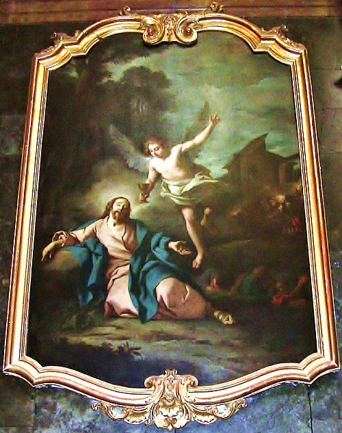 Le Christ au Jardin des oliviers, 1751, Jean-François de Troy