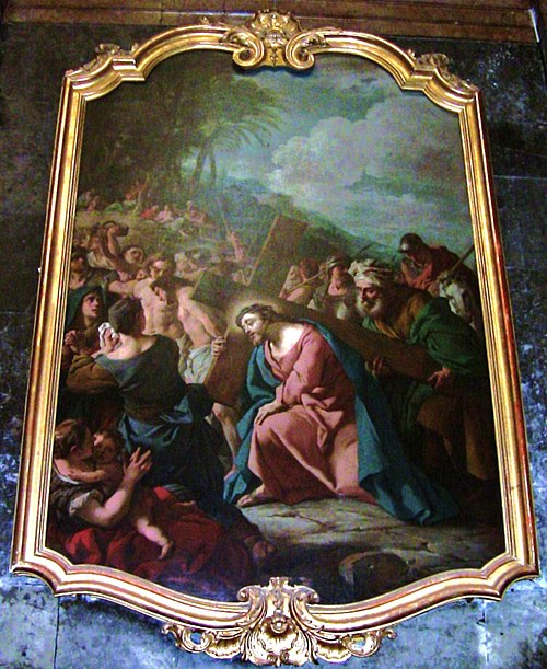 Le Portement de croix, 1751, Jean-François de Troy