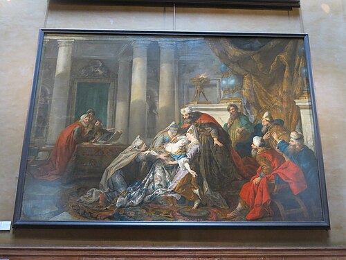 L'Évanouissement d'Esther, 1737, Jean-François de Troy