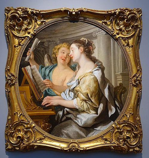 Allegory of Music, 1733, Jean-François de Troy