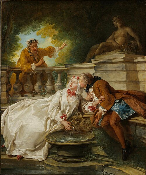 The Alarm, 1723, Jean-François de Troy
