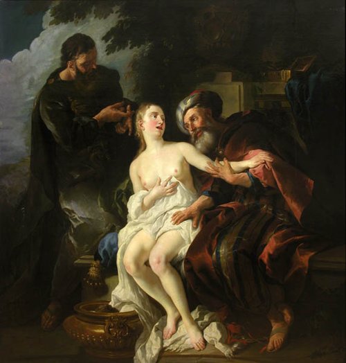 Suzanne et les vieillards, , Jean-François de Troy