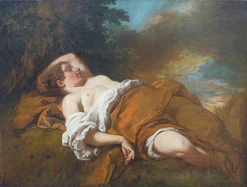 La Moissonneuse endormie, 1728, Jean-François de Troy