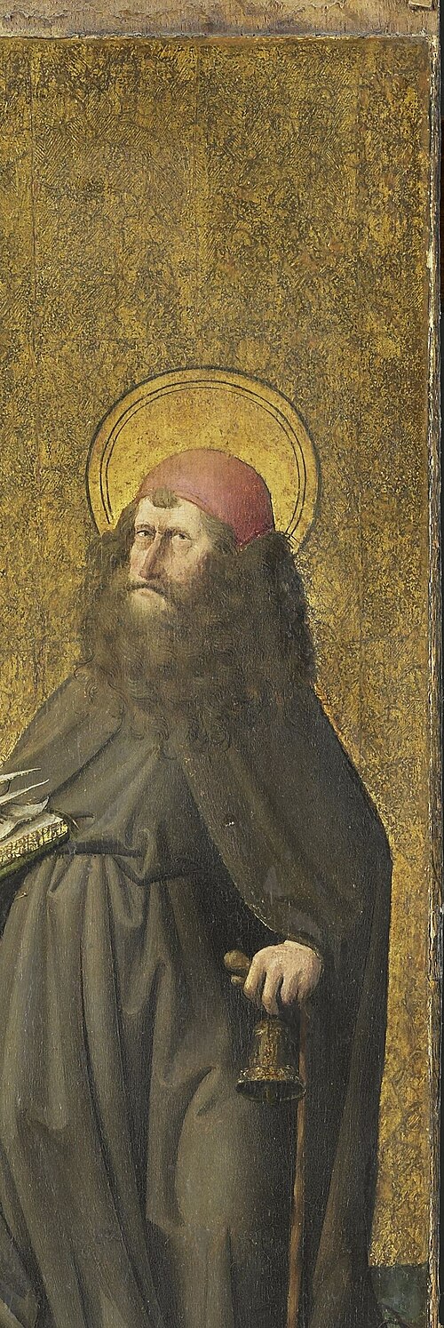 Saint Antony Abbot, 1460, Maître E. S.