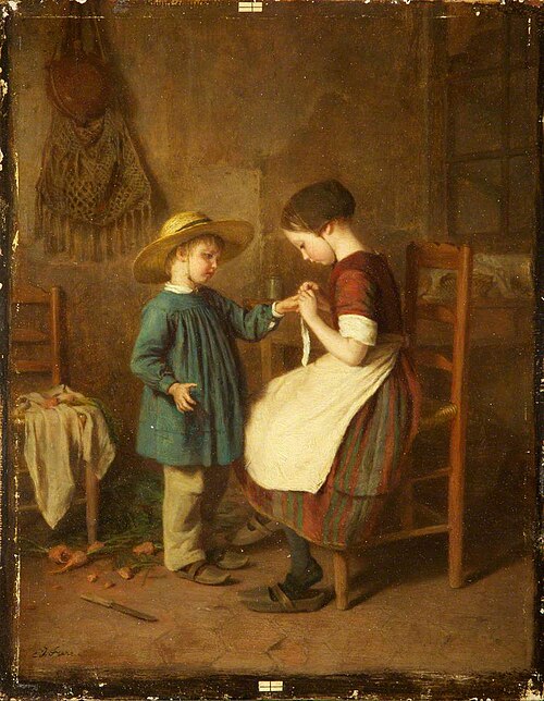 The Cut Finger, , Pierre-Édouard Frère