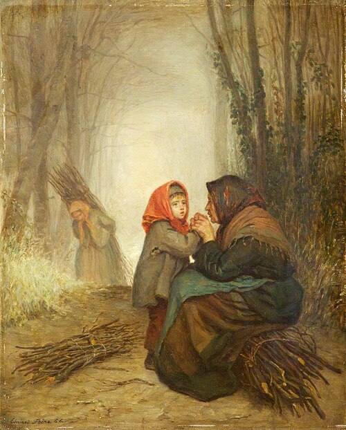 Cold Hands, 1866, Pierre-Édouard Frère